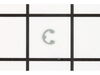 Stop Ring E-4 – Part Number: 961011-9