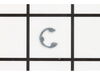 Stop Ring E-6 – Part Number: 961012-7