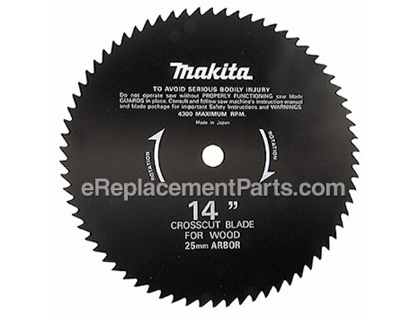 10156284-1-M-Makita-A-93669-10-inch 5/8-inch Arbor 50 Toot