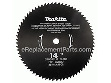 10-inch 5/8-inch Arbor 50 Toot – Part Number: A-93669