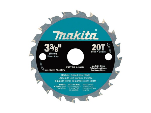 10156298-1-M-Makita-A-95021-3-3/8-inch Tct Saw Blade