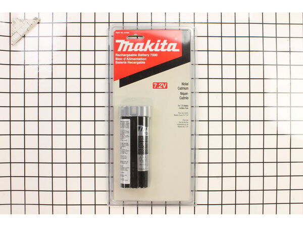 10156627-1-M-Makita-B7000-7.2V Ni-Cd 1.3AH Power Tool Battery