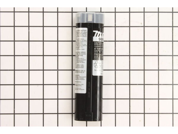 10156628-1-M-Makita-B9000-9.6V Ni-Cd 1.3AH Power Tool Battery