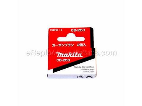 10156648-1-M-Makita-CB253-Carbon Brush Set CB-253