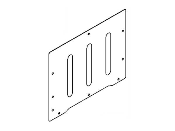 1015681-1-M-GE-WR02X12027        - COVER MAIN BOARD Assembly