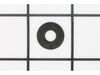 Thin Flat Washer 6, Ls1018 – Part Number: JM23100071
