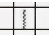 10157086-2-S-Makita-JM23100176-Switch Handle Spring, Ls1018