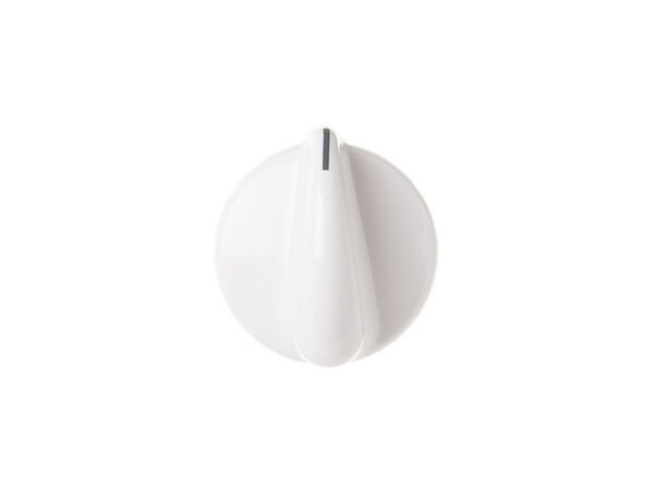 1015743-1-M-GE-WB03X10266        - KNOB BURNER White