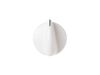 KNOB BURNER White – Part Number: WB03X10266