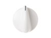 1015743-2-S-GE-WB03X10266        - KNOB BURNER White