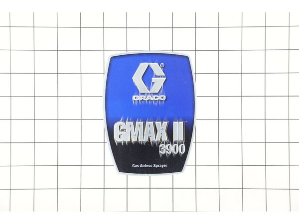 10159287-1-M-Graco-15E851-Label, Front