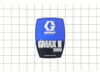 Label, Front – Part Number: 15E851