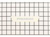 Label – Part Number: 16D585