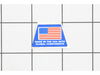 Made In Usa Label – Part Number: 16E859