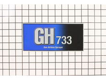 Label – Part Number: 177755