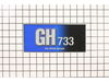 Label – Part Number: 177755