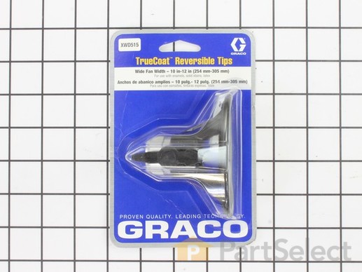 10162224-1-M-Graco-XWD515-515 Spray Tip/Guard Assembly