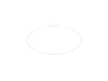 1016305-3-S-GE-WH01X10279        -GASKET OUTSIDE CLAMP