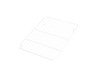 1016325-2-S-GE-WR71X10703        -Slide-Out Freezer Wire Shelf