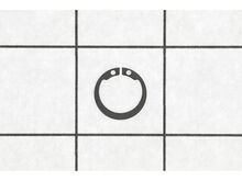 Seeger Circlip Ring – Part Number: 42643001007