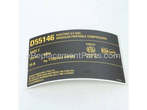 10165371-1-M-DeWALT-1000001609-Nameplate