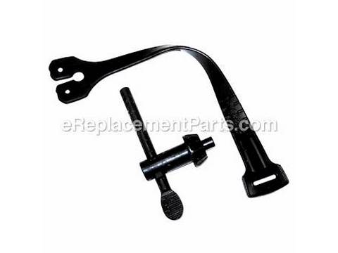 10165695-1-M-DeWALT-131296-16-Chuck Key W/ Holder