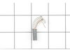 Brush and Spring (2 Required) – Part Number: 131743-00