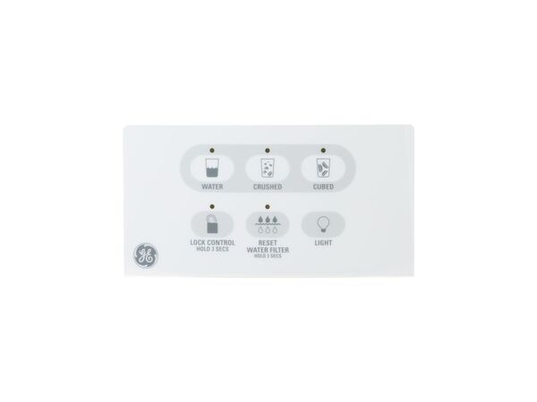 1016638-1-M-GE-WR55X10518        -Dispenser Control Board with Touchpad - White