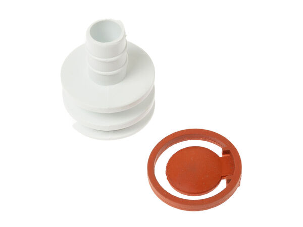 1016708-1-M-GE-WR02X12062        - FLAPPER & VALVE Assembly