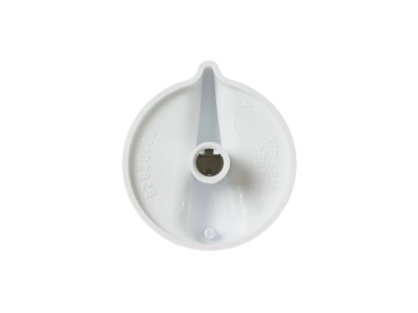1016738-1-M-GE-WB03T10241        - KNOB GAS Valve (PRF-WH)