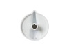 KNOB GAS Valve (PRF-WH) – Part Number: WB03T10241