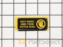 Label,Warning – Part Number: 286040-00