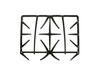 GRATE Assembly (BK) – Part Number: WB31T10120