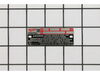 Nameplate – Part Number: 329201-05