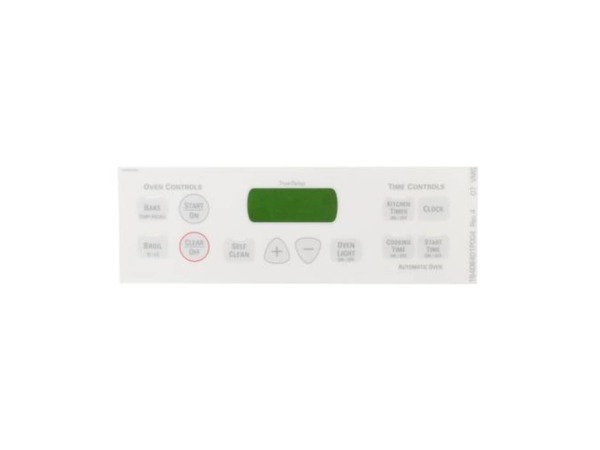 1017040-1-M-GE-WB27T10677        -FACEPLATE GRAPHICS