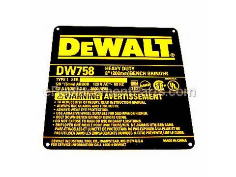 10170650-1-M-DeWALT-385531-00-NP:DW758 T1