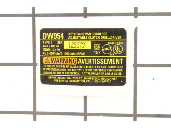 10170816-1-M-DeWALT-387177-00-NP:DW954 T1