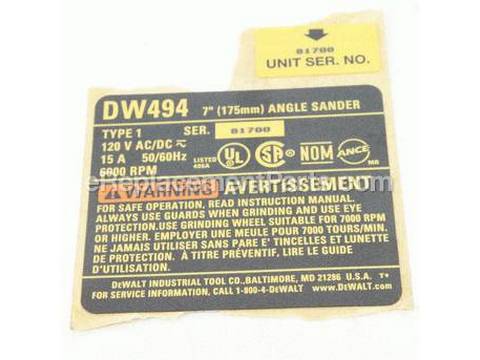10171087-1-M-DeWALT-389203-04-Nameplate
