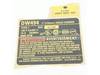 Nameplate – Part Number: 389203-04