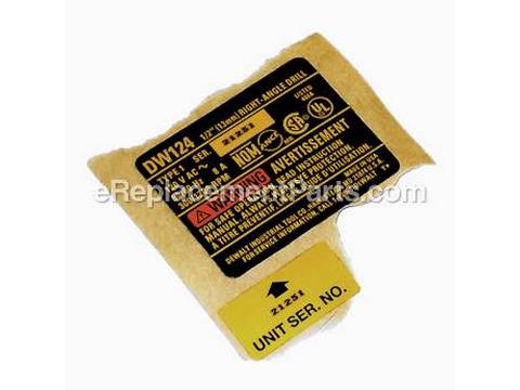 10171289-1-M-DeWALT-390579-00-NP:DW124 T1