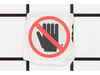Label, Caution – Part Number: 394976-00