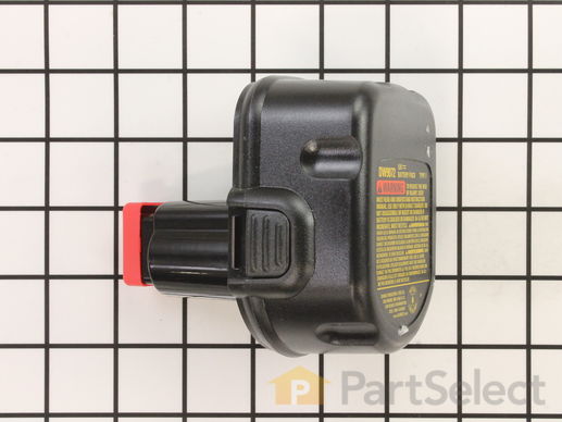 10172005-1-M-DeWALT-397745-01SV-12V Ni-Cd Compact Dewalt Battery