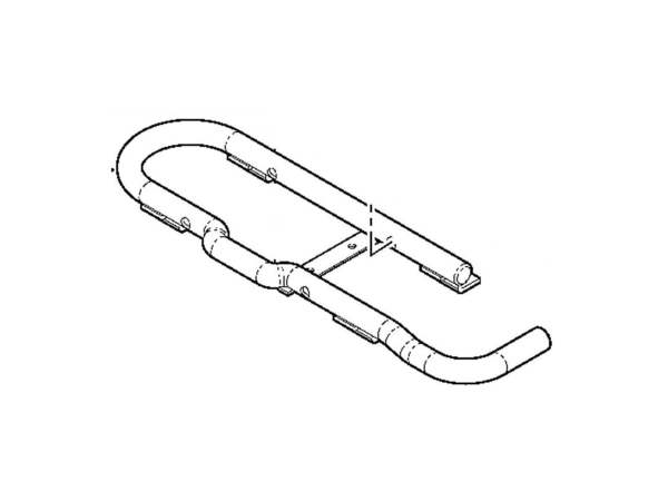 1017312-1-M-GE-WB28T10122        -PIPE MANIFOLD