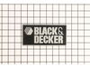 Nameplate – Part Number: 429991-45