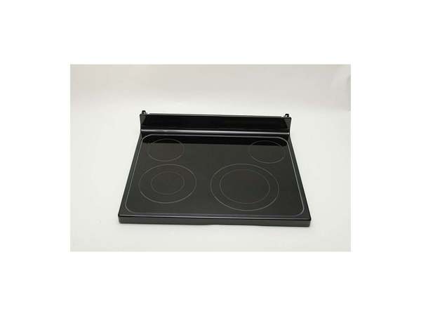 1017333-1-M-GE-WB62T10453        - RANGETOP GLASS Assembly