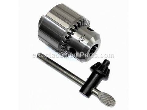 10173551-1-M-DeWALT-448580-00-Chuck and Key