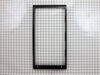1017375-2-S-GE-WB55X10813        -Exterior Door Frame - Black