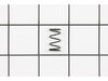 Spring,Hammer – Part Number: 491055-00