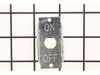 Switch Cover – Part Number: 5130222-00