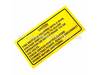 Decal – Part Number: 5134387-00